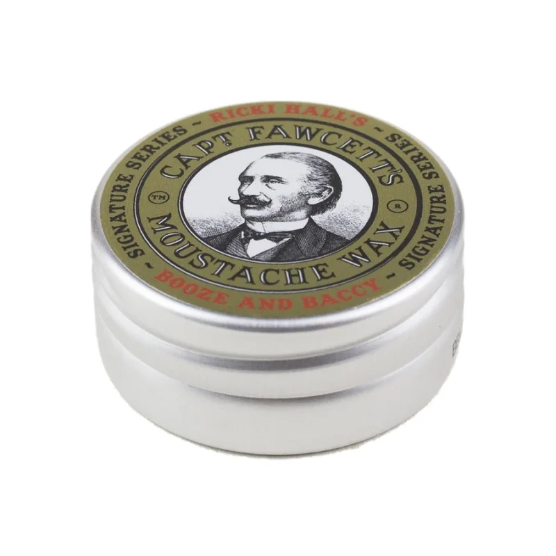 Vosk na fúzy CAPTAIN FAWCETT Ricki Hall's Booze and Baccy 15 ml