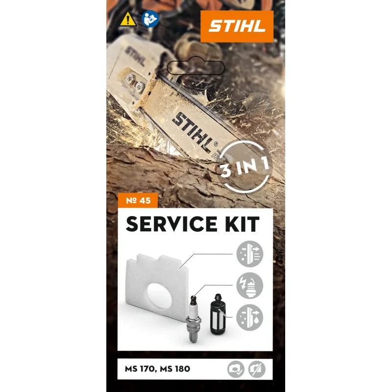 Servisná sada No 45 STIHL MS 170, MS 180 (2-MIX)