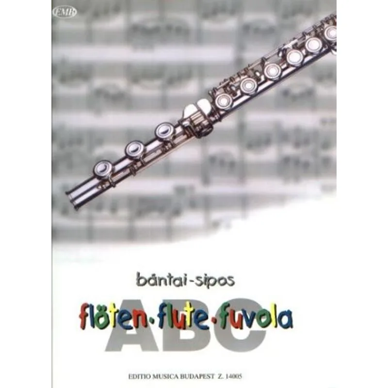 Editio Musica Budapest Flute ABC