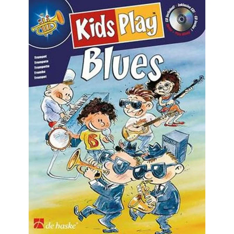 De Haske Kids Play Blues - Flute + CD