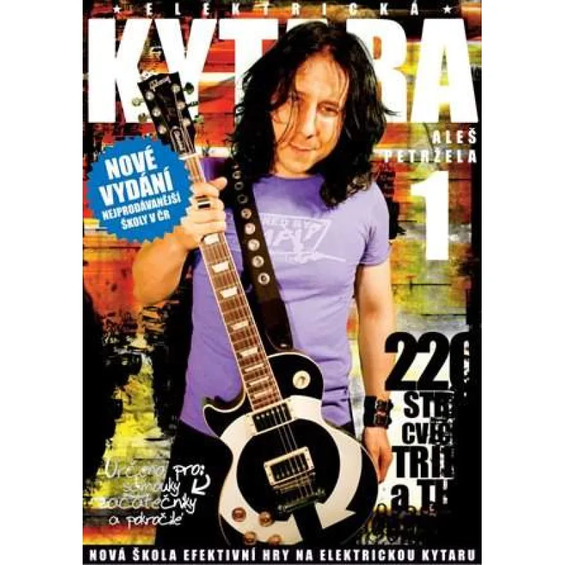 Muzikus Elektrická kytara 1. díl + DVD