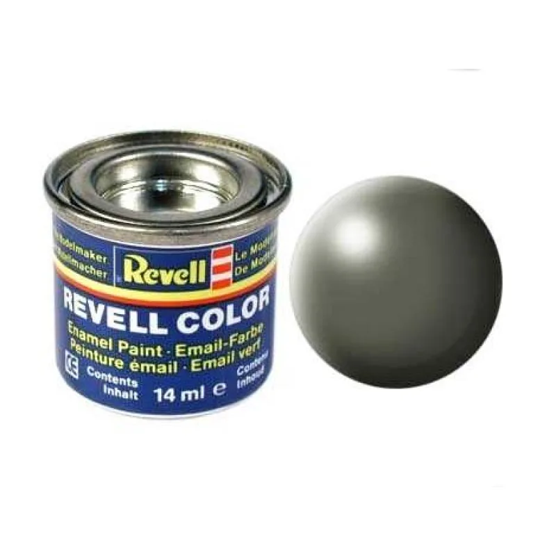 Barva Revell emailová - 32362 - hedvábná šedavě zelená (greyish green silk)