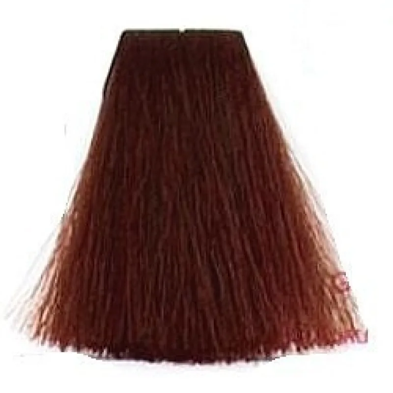 KALLOS KJMN Farba na vlasy s keratínom a Argan - 5.43 Light Copper Golden Brown