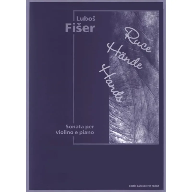 Bärenreiter Ruce (sonáta pro housle a klavír)