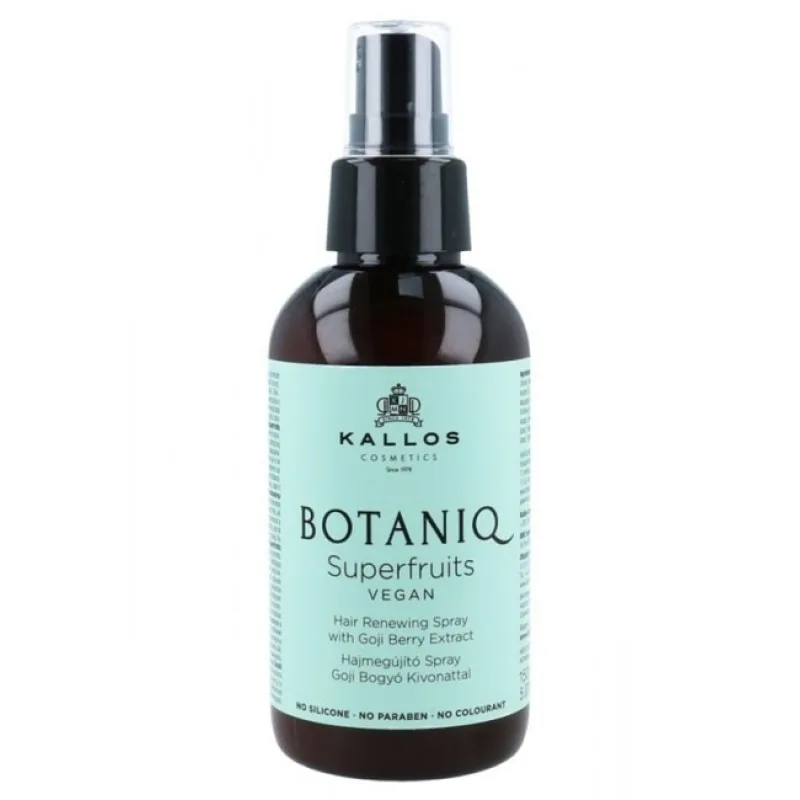KALLOS Botaniq Superfruits Vegan Renewing Spray 150ml - obnovujúci sprej na poškodené vlasy