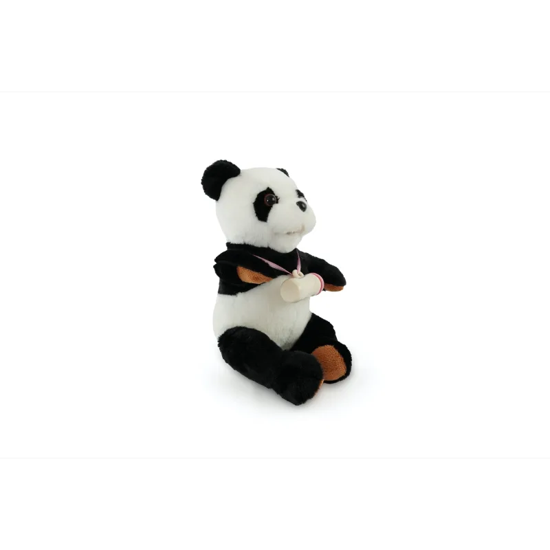 Steppos Mac Toys Interaktívna panda s fľašou