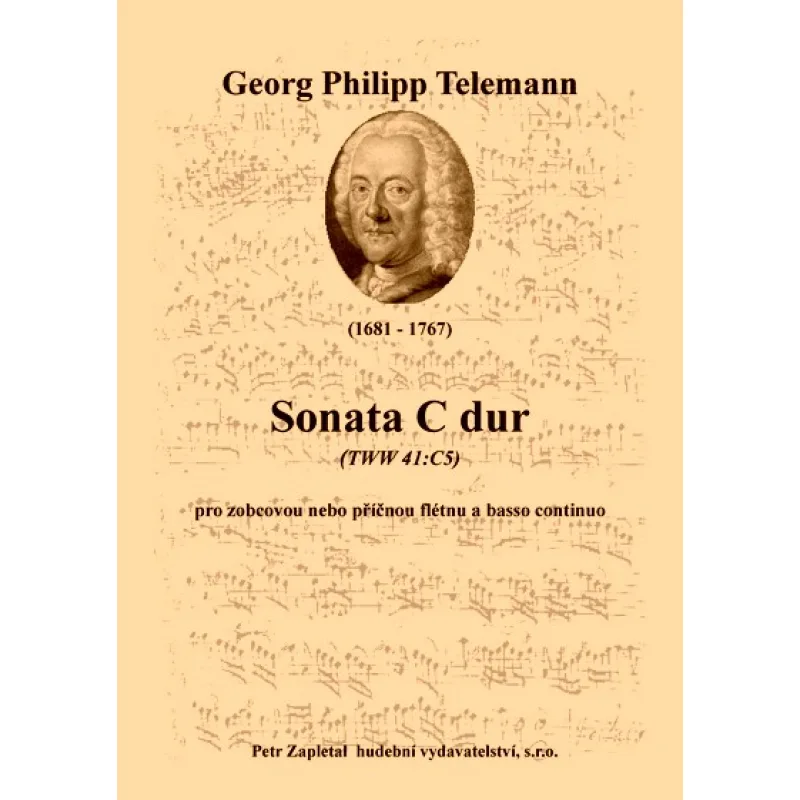 NotaNota Sonata C dur (TWV 41:C5)