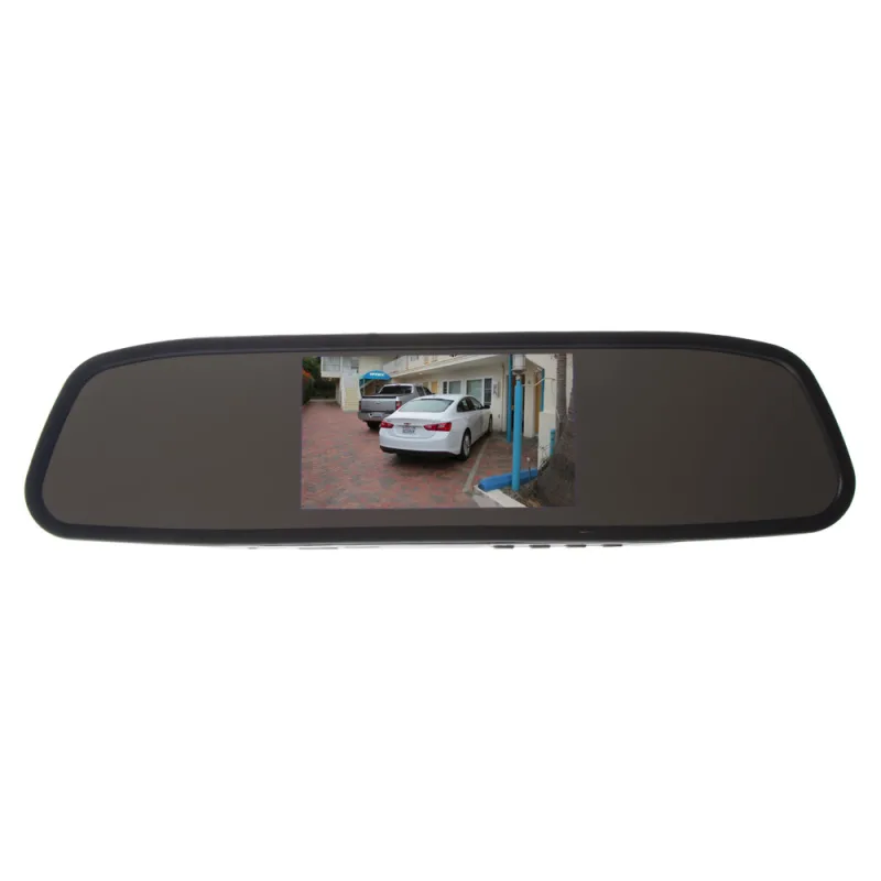 LCD monitor 4,3" na zrcátko s microSD/USB/FM modulátor/Bluetooth ds-439bt