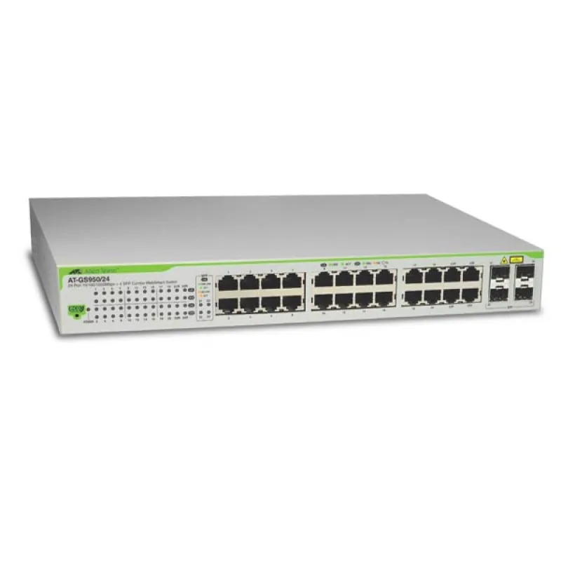 Allied Telesis 24xGB+4SFP Smart switch AT-GS950/24 AT-GS950/24-50