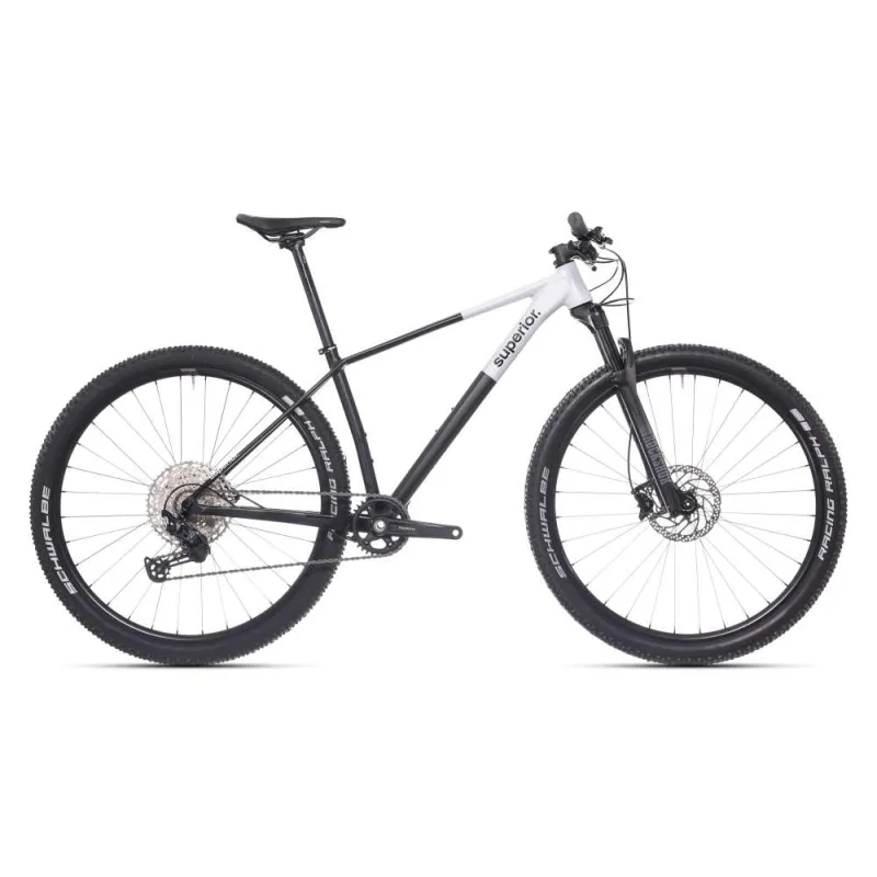 Jízdní kolo Superior XP 6.2 / Matte black/ White