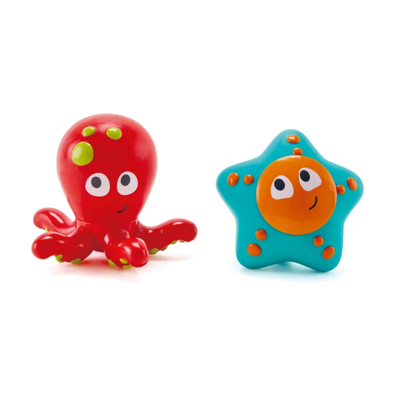 Hape Hračky do vody - striekacia chobotnica s hviezdicou