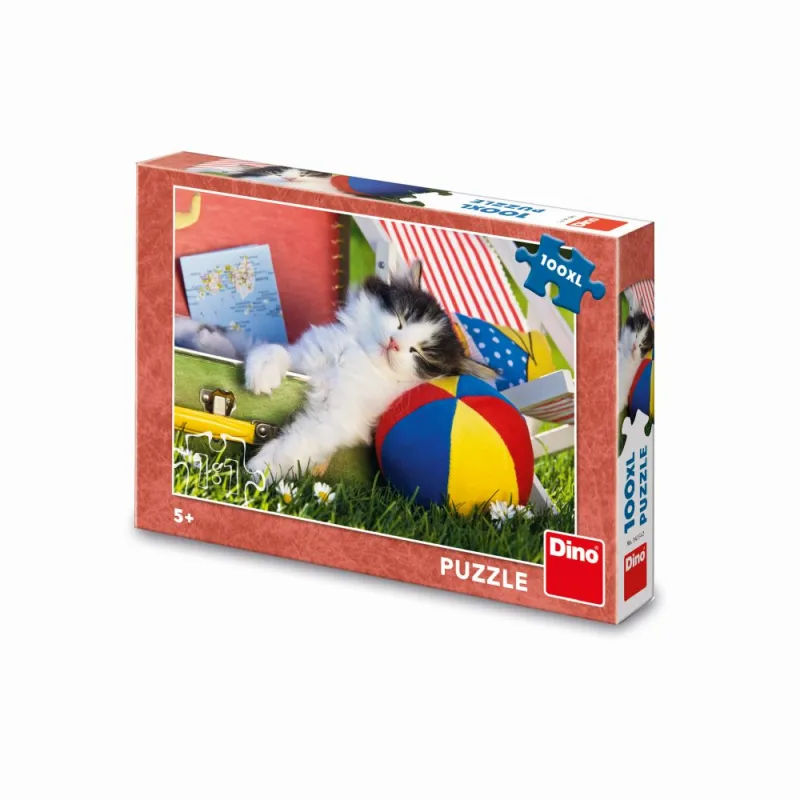 Dino CAT RESTING 100 XL Puzzle