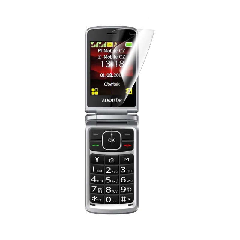 Screenshield ALIGATOR V710 Senior fólie na displej ALG-V710S-D