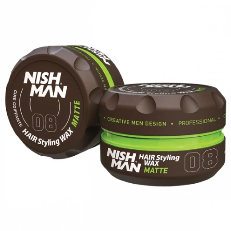 Vosk na vlasy pre mužov NISH MAN Hair styling wax Matte 150 ml