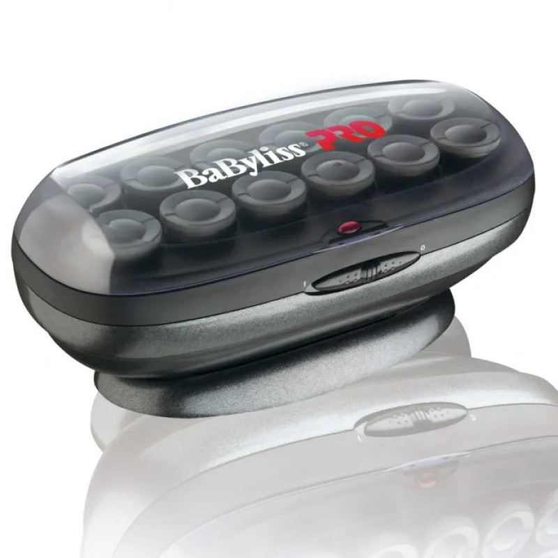 BABYLISS PRO 3025E JUMBO Ceramic Rollers Pro 38mm profesionálne elektrické natáčky - 12ks