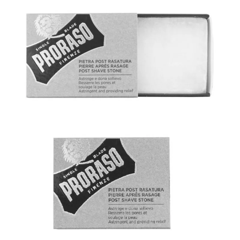 PRORASO Mint Kamenec na zastavovanie krvi pri porezanie 100g