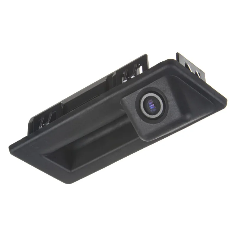 Kamera PAL/NTSC do vozu Audi/Škoda/Volkswagen v madle kufru c-VW09
