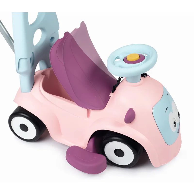 Smoby Maestro 3v1 ružový elektronický skúter