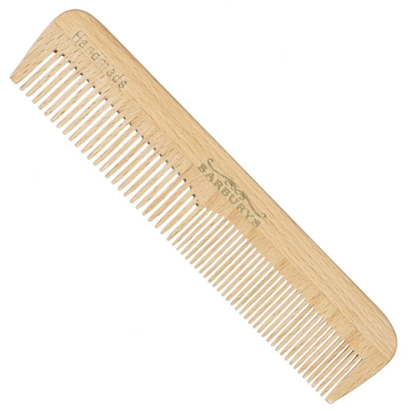SIBEL BARBURYS Rosewood Combs 03 - Hrebeň z bukového dreva 170mm