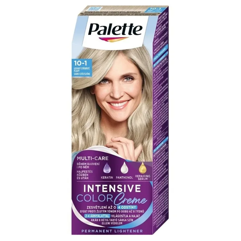 SCHWARZKOPF Palette C10 (10-1) Intensive Color Creme - Ľadový striebristo plavý