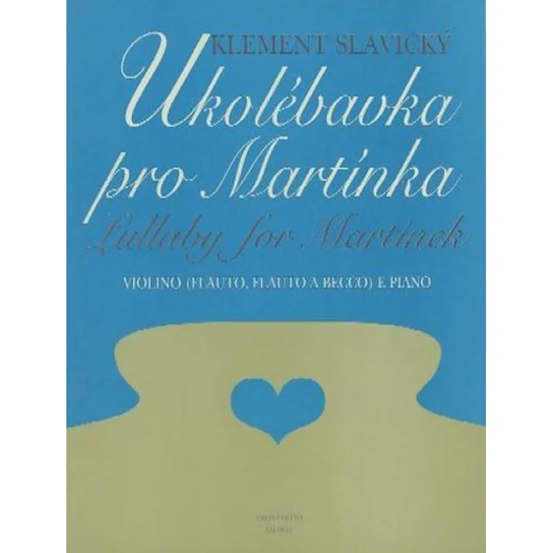 Amos Editio Ukolébavka pro Martínka