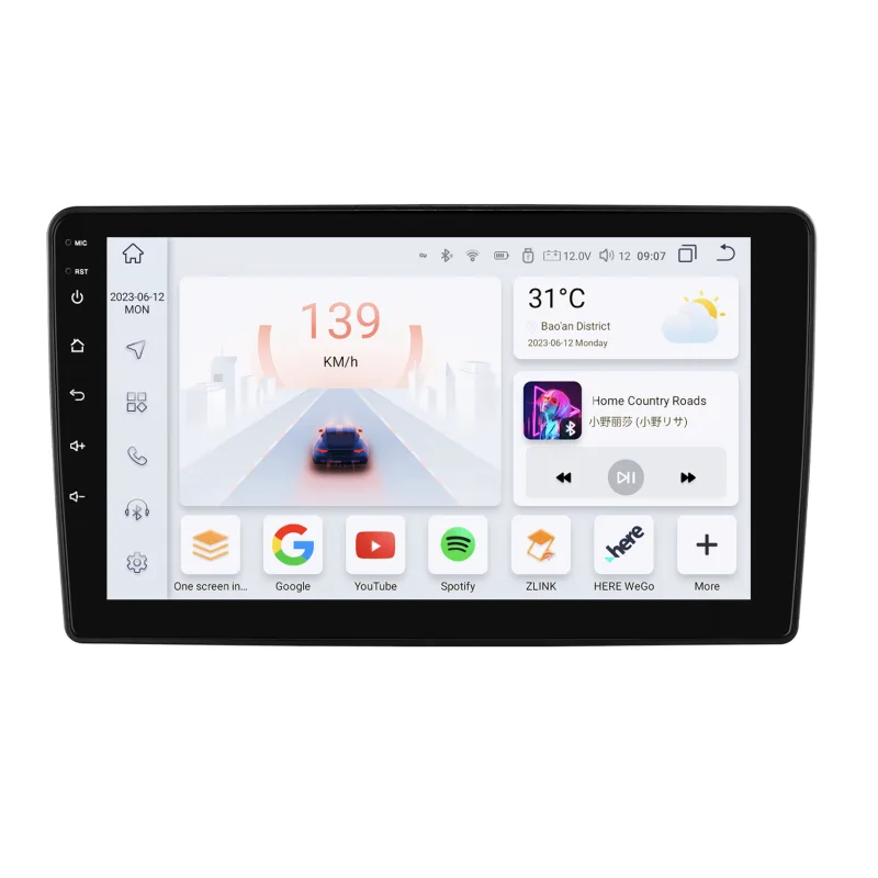 HIZPO KXKICEED93A Autorádio 9" Android 13 pro Kia Ceed I Model: S9006 (6+64GB) CHR4919_S91