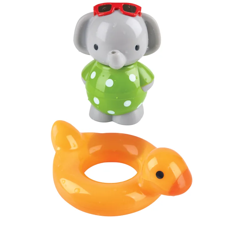 Hape Hračky do vody - Plávajúci slon s kačičkou