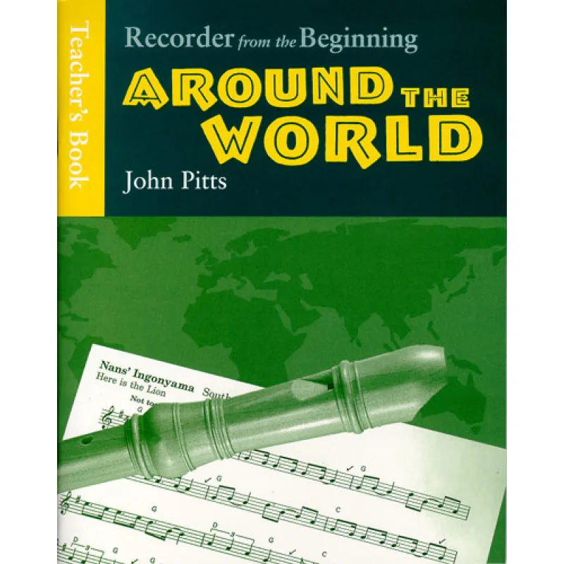 Chester Music Around The World - Teacher's Book