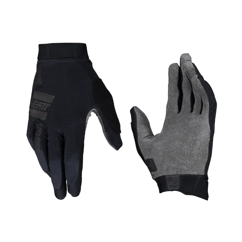 Dětské rukavice Leatt MTB 1.0 GripR Junior Glove Stealth