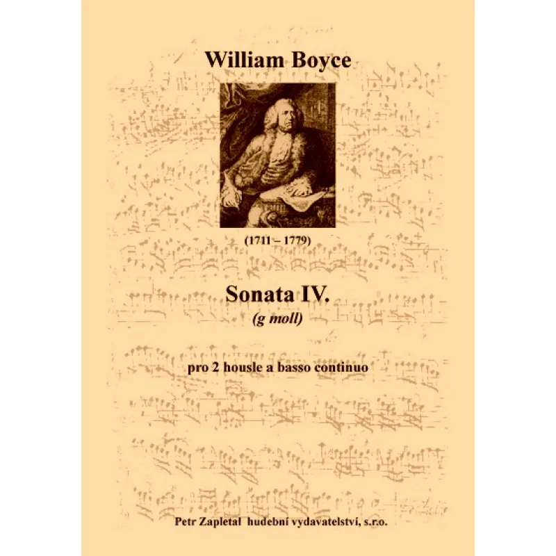 NotaNota Sonata IV. (g moll)