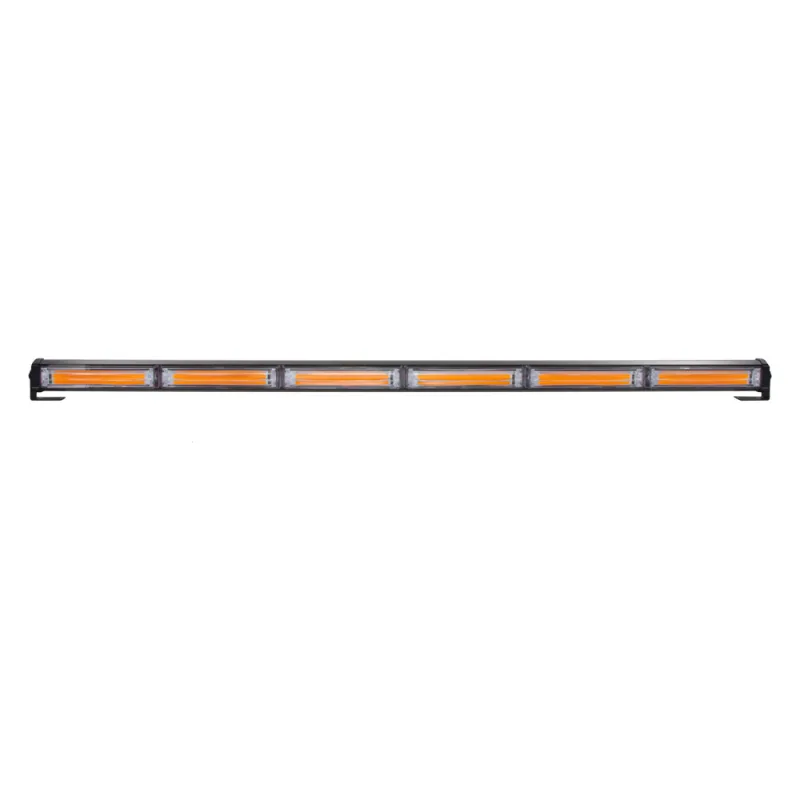 LED alej 12-24V, 900mm oranžová, 6xCOB LED kf76-900