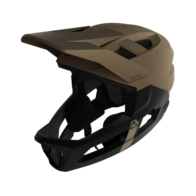 Integrální MTB helma Leatt Enduro 2.0 Brown 2026