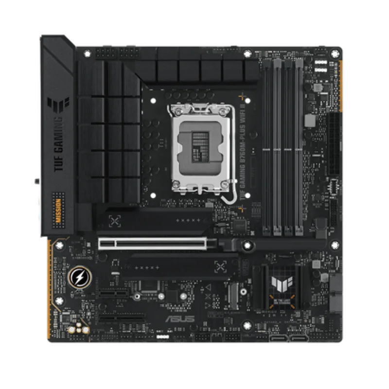 ASUS TUF GAMING B760M-PLUS WIFI II 90MB1HE0-M0EAY0