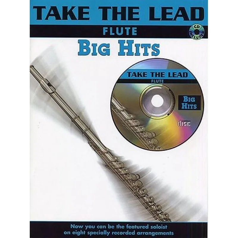 IMP Music Take the Lead: Big Hits - Flute + CD