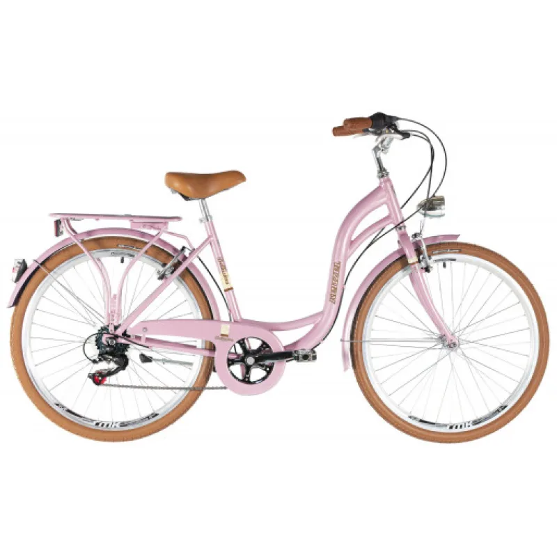 Kenzel jízdní kolo Bellissima Royal 6spd 26" 2026 hellrosa