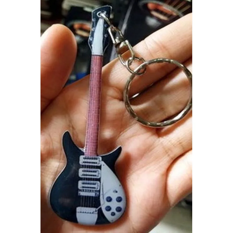 PPT Přívěšek na klíče - John Lennon Rickenbacker Black