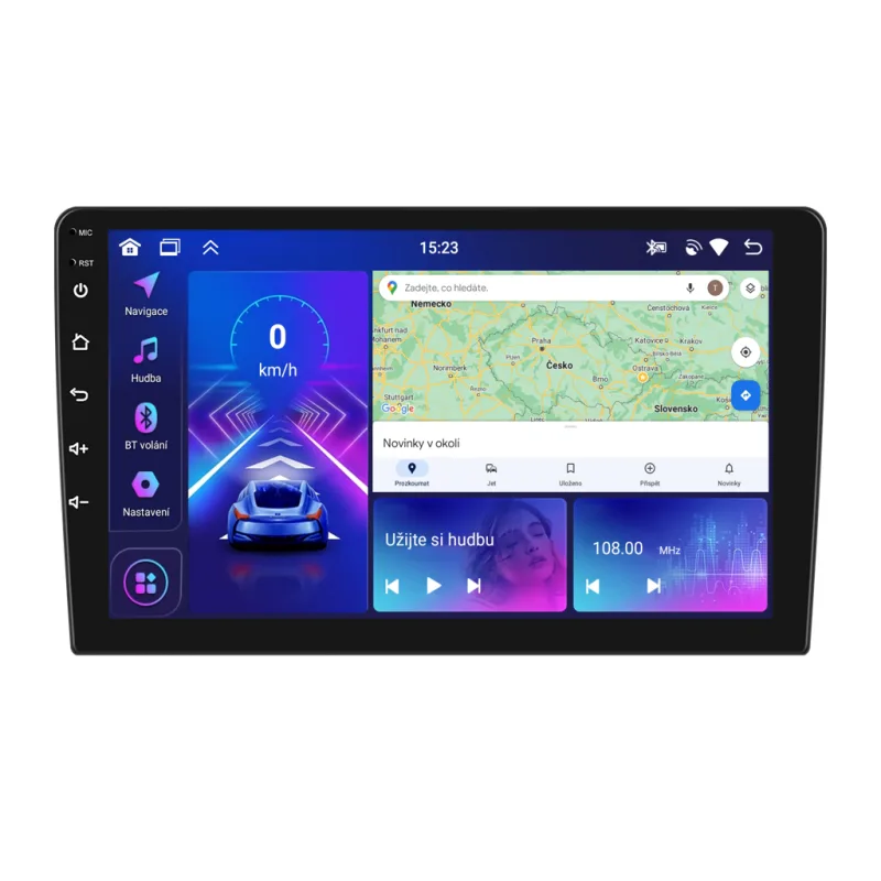 Bmode 2DIN autorádio UN04 Android s GPS B077