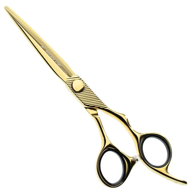 Kadernícke nožnice MR. MUSTACHE Craft Gold - 6,5"