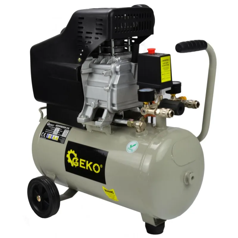 Kompresor GEKO 2,5 kW, 24L