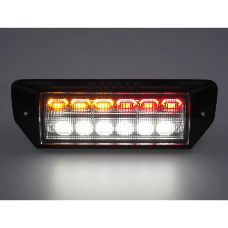 LED sdružená lampa zadní levá s pracovním světlem, 12-24V, ECE R148 brB180FLL