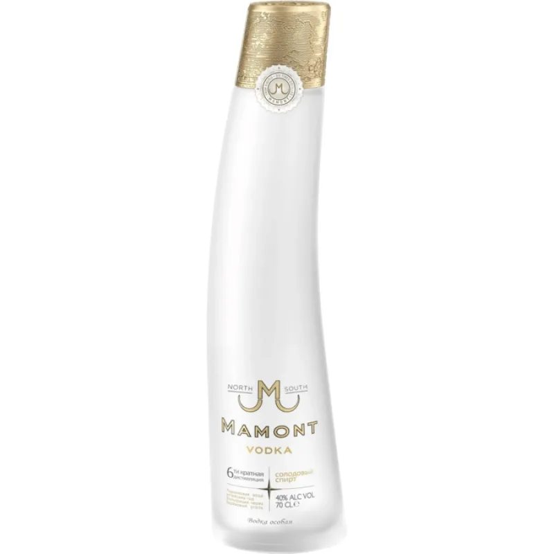 Mamont Vodka 40%, 0,7l