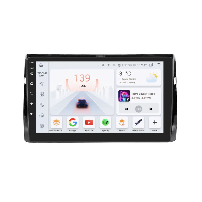 HIZPO KXSKKDQ101 Autorádio 10,1" Android pro Škoda Kodiaq Model: S101008 (8+128GB) CHRS101008_KXSKKDQ101