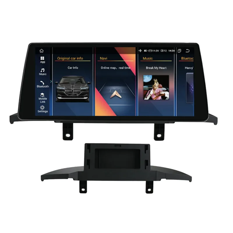 HIZPO Autorádio 10,25" Android pro BMW řada 1 F20 / F21 Verze systému: NBT, Výkonnostní varianta: 4WBM1025 (4+32GB) CHR3545_NBT_4WB