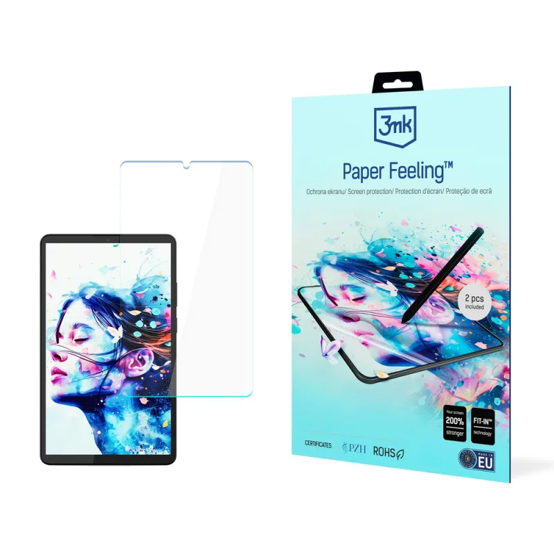 Ochranná fólia 3mk Paper Feeling pre Lenovo Tab One