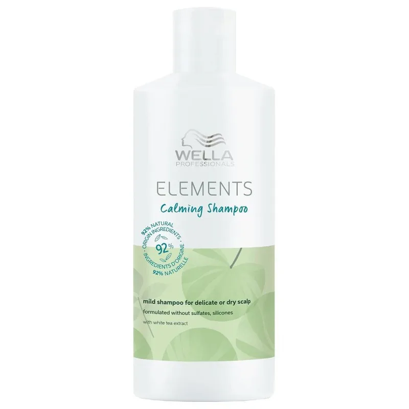 WELLA Elements Calming Shampoo 500ml - upokojujúci šampón pre citlivú pokožku hlavy