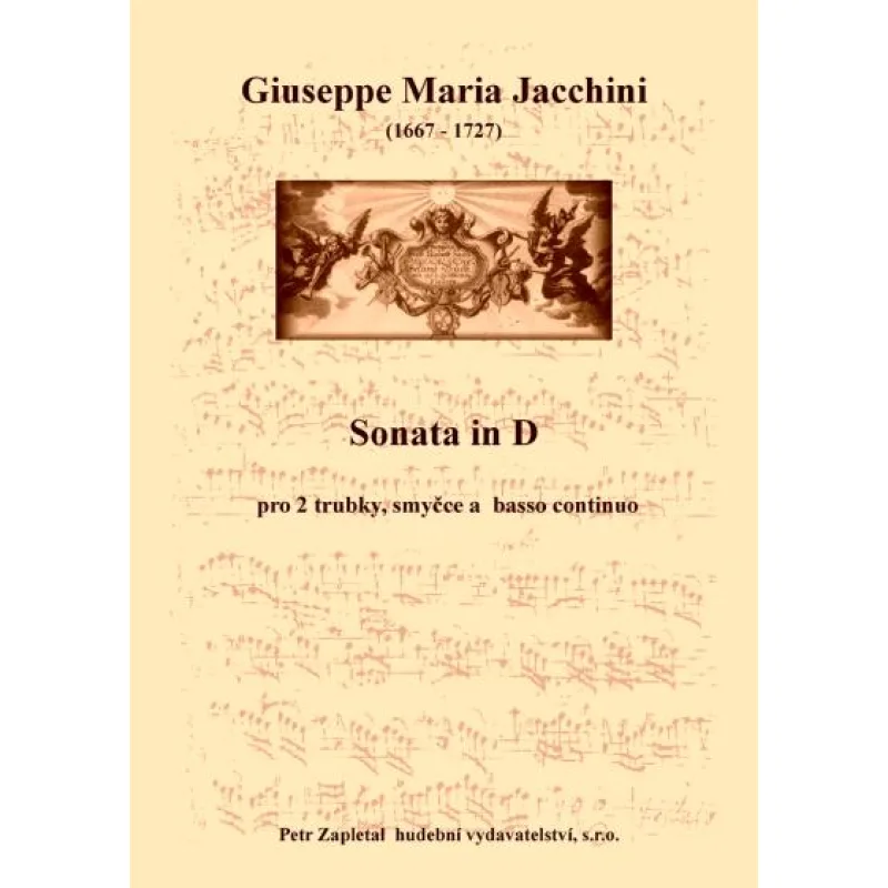 NotaNota Sonata in D