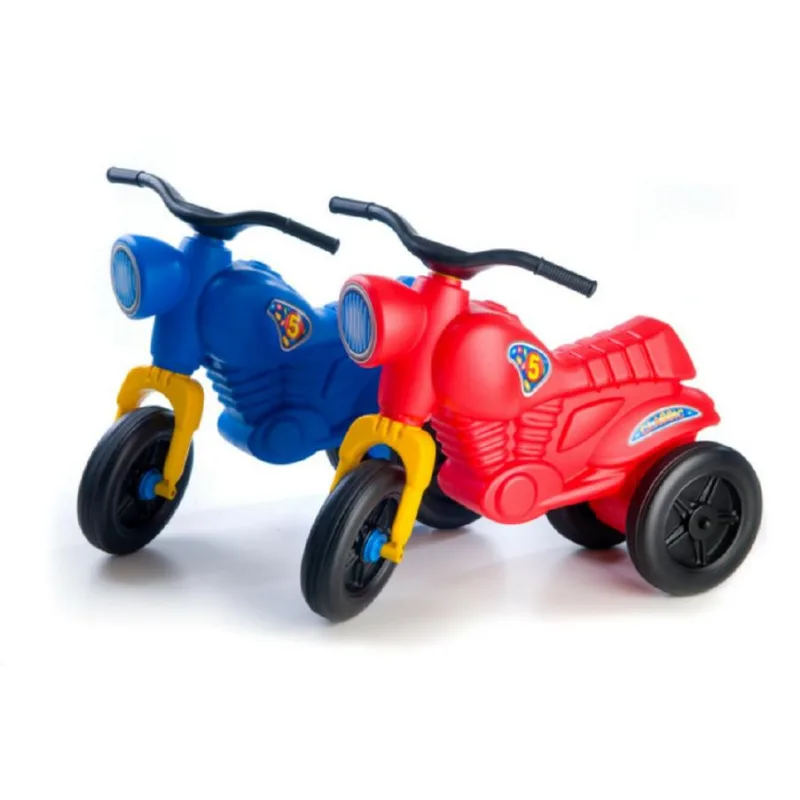 Teddies Odrážadlo CLASSIC 5 MAXI plast výška sedadla 33cm nosnosť do 35kg asst 2 farby od 3 rokov