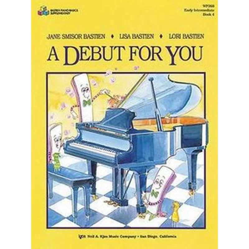 Neil A. Kjos Music Company A Debut For You - Book 4