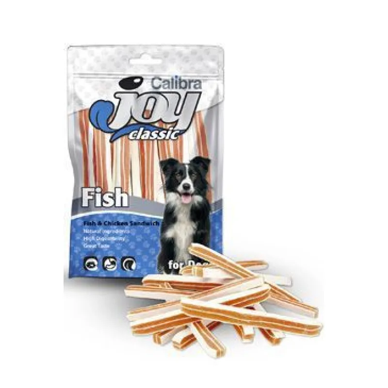 CALIBRA Joy DOG Classic Chicken & Fish Sandwich 250 g