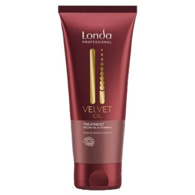 LONDA Velvet Oil Argan Oil Treatment 200ml - hĺbkovo obnovujúci maska s Arganom
